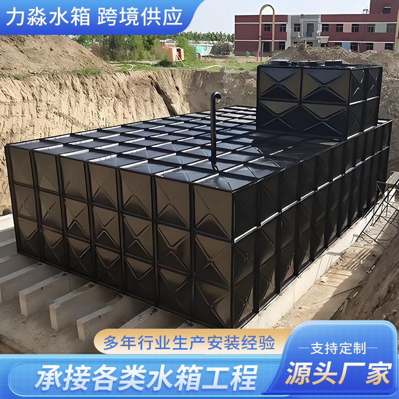 吴忠市钢板镀锌水箱箱泵一体式地埋消防水箱 - 推荐