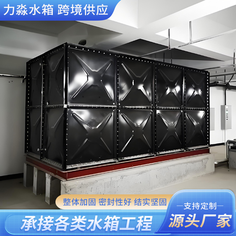 吴忠市地埋箱泵一体消防水箱钢板搪瓷水箱 - 推荐