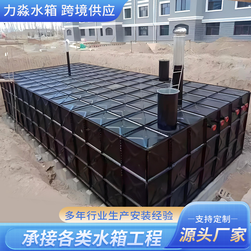 吴忠市消防水箱钢板搪瓷水箱 - 厂家